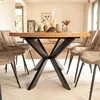 HOME DELUXE Esstisch Rund Ausziehbar AVENTURA inkl. Produktbild-Vorschau 4
