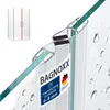 Bagnoxx 2x 2m Duschdichtung versetzt, Magnet Dichtung für Produktbild-Vorschau 1