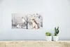 MuchoWow® Poster Winter - Wald - Tiere 40x20 cm - Poster Produktbild-Vorschau 5
