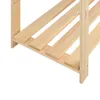 vidaXL Úložné police 5 polic 2 ks 170x38x170cm Borovicový Náhled obrázku produktu 6