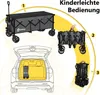 Sekey XXXL Bollerwagen Faltbar 300L 200KG Transportwagen Produktbild-Vorschau 7