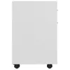 vidaXL Rollschrank Weiß 45x38x54 cm Holzwerkstoff Produktbild-Vorschau 5