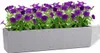 LECHUZA-Pflanzgefäß BALCONERA Stone 80 Steingrau | Produktbild-Vorschau 18