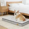 WISFOR letto per cani tappetino ortopedico per cani letto Anteprima dell’immagine prodotto 2