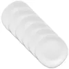 Dortový talíř, dezertní talíř sada 6, 21 cm, bílý, Náhled obrázku produktu 3