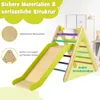 2 in 1 Kletterdreieck mit Rutsche, Indoor Klettergerüst, Produktbild-Vorschau 4