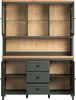 Stanton Vitrinenschrank grün. Produktbild-Vorschau 3
