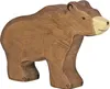 HOLZTIGER Braunbär aus Holz Produktbild-Vorschau 2