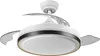 Ventilatore da soffitto OSRAM 1070mm a scomparsa, 66W LED Anteprima dell’immagine prodotto 1