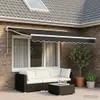 Vidaxl LaFeldoek 350x250 cm Leinwand Anthrazit Podgląd zdjęcia produktu 5