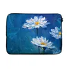 MuchoWow® Laptop Hülle 14 ZollGemälde - Ölfarbe - Blumen - Produktbild-Vorschau 1
