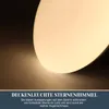 ZMH LED plafoniera camera da letto plafoniera rotonda 25cm Anteprima dell’immagine prodotto 2