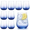 Trinkgläser 8er Gläser Set Wassergläser Wasserglas Produktbild-Vorschau 1