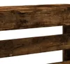 vidaXL Obloženie radiátora dymový dub 104x20x82 cm materiál Náhľad obrázku produktu 6