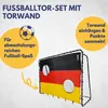 Kit de buts de football 213 x 152 x 76 cm, noir, avec Voir les images du produit 6