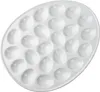 Porcelánové tanieriky na vajcia MONDEX BASIC 35 x 28 cm, Náhľad obrázku produktu 3