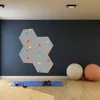 Cubo da parete 4 grigio - maniglie colorate Anteprima dell’immagine prodotto 2