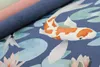 Rasch Vliestapete 408232 Kimono textilstruktur blau, 10,05 Produktbild-Vorschau 9