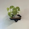 Blumenständer – Regal, braun, 19 × 23 × 20 cm Produktbild-Vorschau 9