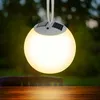 Premium Solar LED Hängeleuchte - 20 cm / 4 LED warm weiß - Produktbild-Vorschau 1