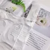 Delien Raffrollo mit Schlaufen Ausbrenner Raffgardinen Produktbild-Vorschau 12