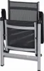 A folded outdoor chair. Produktbild-Vorschau