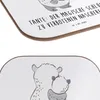 Mr. & Mrs. Panda Untersetzer für Gläser Zauberhafte Tante - Produktbild-Vorschau 5