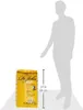 A bag of Dr John puppy food is shown next to a silhouette of a person for scale. Produktbild-Vorschau