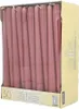 100 Papstar Leuchterkerzen Ø 2,2 cm, 25 cm altrosa 88727 Produktbild-Vorschau 3