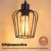 ZMH Stehlampe Wohnzimmer Holz Stehleuchte 3 flammig Produktbild-Vorschau 6