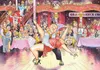 Wasgij Original 17 Der Tanzball! 1000 Teile Puzzle Produktbild-Vorschau 2