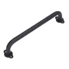 A black metal handle on a white background. Náhled obrázku produktu
