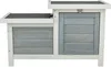 TRIXIE Kleintierhaus - grau/weiß - 70 × 43 × 45 cm Produktbild-Vorschau 2