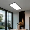 Lindby LED-Panel Nelios, 120 x 60 cm, CCT, schwarz, Metall Produktbild-Vorschau 3