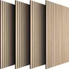 tectake® Akustikpaneele Sonic Wall Holzoptik in Eiche hell Produktbild-Vorschau 1