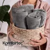 Komfortec 2er Handtuchset aus 100% Baumwolle, 2 Handtücher Produktbild-Vorschau 7