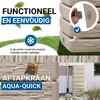 4rain SLIM STONE DECOR wandtank 500 L zandbeige Productafbeelding-voorbeeld 6