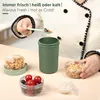 Müslibecher to Go 760ml + 230ml Joghurt Cup Löffel Produktbild-Vorschau 5