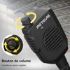 Retevis HK011 Microfono altoparlante radio, 2 pin, Anteprima dell’immagine prodotto 8