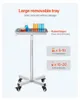 Laboratorní vozík z nerezové oceli Servírovací vozík - Náhled obrázku produktu 5