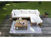 Loungeset 4 -Sitzer bestehend aus: Sessel, Hocker, Tisch Produktbild-Vorschau 7