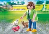 Frau mit Katzenbabys Produktbild-Vorschau 3