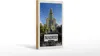 Holzschild Reise 12x18 cm Madrid Spanien Pferd Panorama Produktbild-Vorschau 2