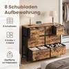 SONGMICS Kommode mit 8 Stoffschubladen, Produktbild-Vorschau 13