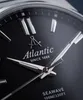 Atlantic Seawave Klassische Herrenuhr aus silberfarbenem Produktbild-Vorschau 7
