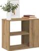 vidaXL Beistellschrank Artisan-Eiche 60x30x50 cm Produktbild-Vorschau 3