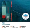 WattSUP F12 SUP Board Stand Up Paddle Surf-Board Paddel Produktbild-Vorschau 2