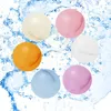 3x Wasserbomben Wiederverwendbar Selbstschließend Silikon Produktbild-Vorschau 3