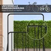 Supports à vélos DURHAND Supports à vélos avec poignée des Voir les images du produit 5