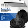Aktivkohlefilter 2x passend wie Whirlpool 484000008782 Produktbild-Vorschau 2